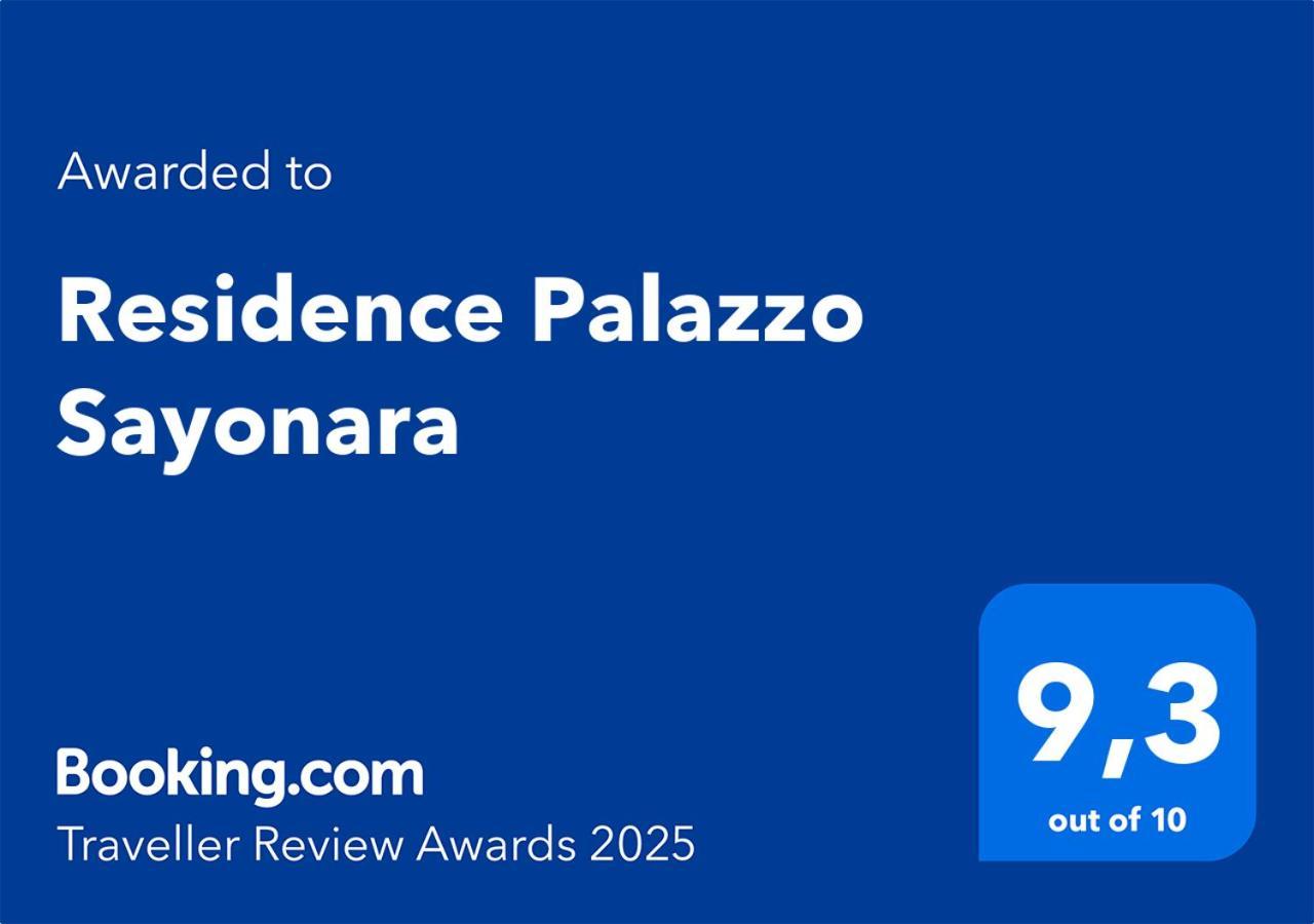 Residence Palazzo Sayonara Tortoreto Exterior photo